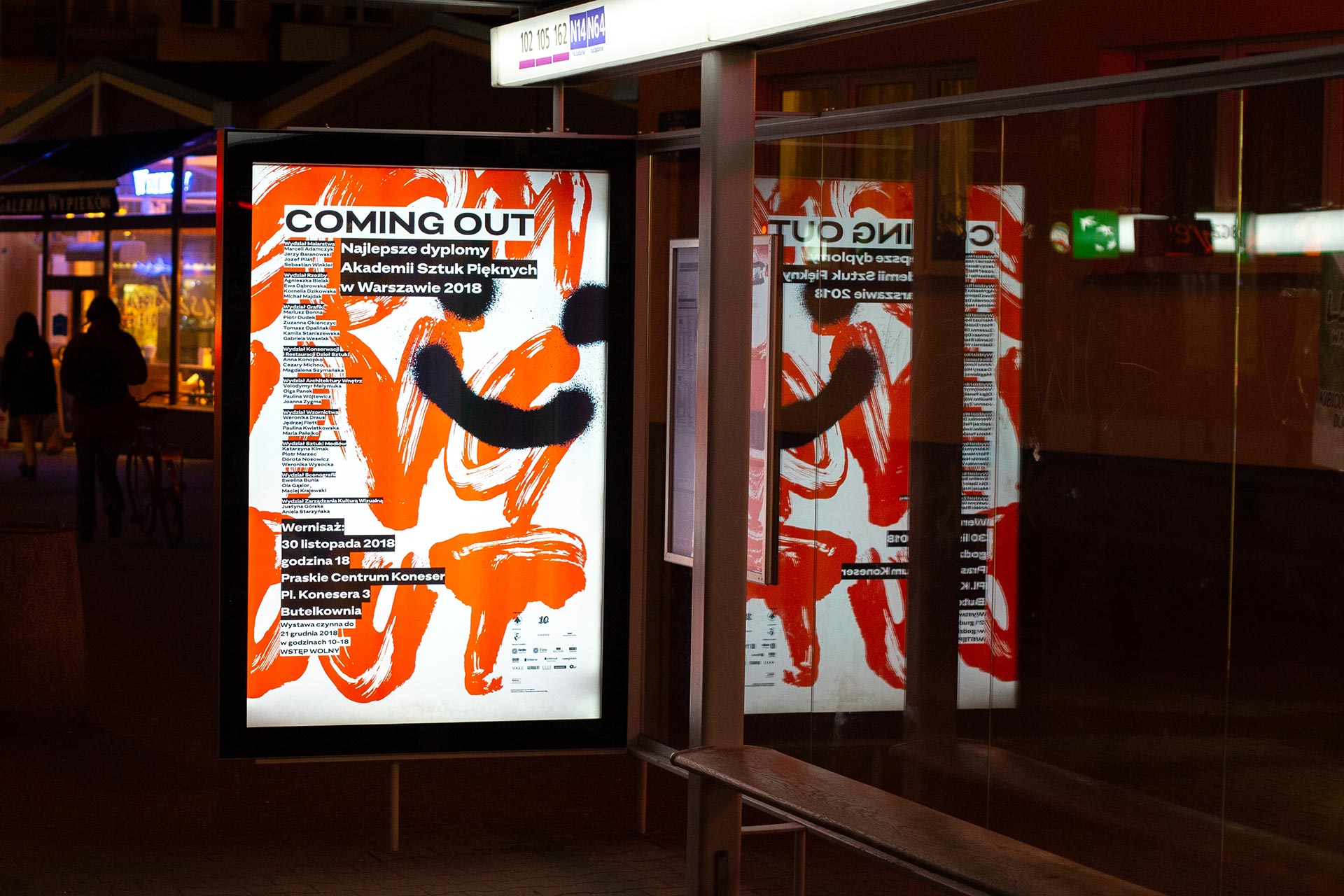 Kinetic composition with oil